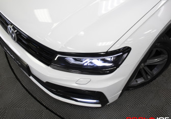 Подержанный автомобиль Volkswagen Tiguan 2018 года (29 фото)