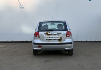 Подержанный автомобиль Hyundai Getz 2003 года (6 фото)