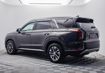 Подержанный автомобиль Hyundai Palisade 2021 года (3 фото)