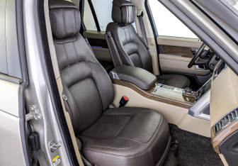 Подержанный автомобиль Land Rover Range Rover 2021 года (24 фото)