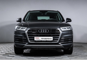 Подержанный автомобиль Audi Q5 2017 года (2 фото)
