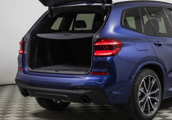 Подержанный автомобиль BMW X3 2021 года (21 фото)