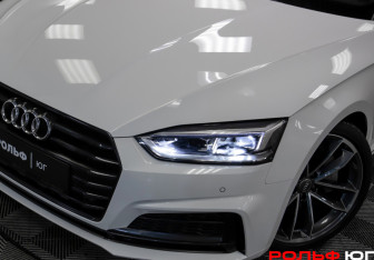 Подержанный автомобиль Audi A5 Coupe 2019 года (35 фото)
