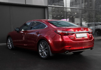 Подержанный автомобиль Mazda 6 Sedan 2018 года (7 фото)