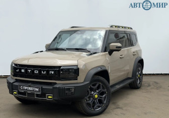 Подержанный автомобиль Jetour T2 2024 года (1 фото)