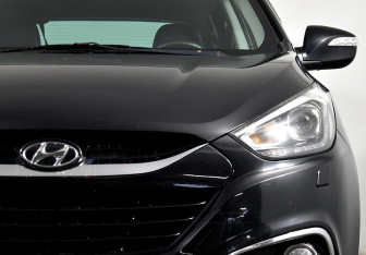 Подержанный автомобиль Hyundai ix35 2014 года (5 фото)