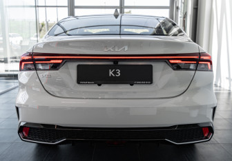 Новый Kia K3 Sedan 2024 (5 фото)