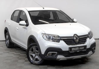 Подержанный автомобиль Renault Logan Sedan 2021 года (3 фото)