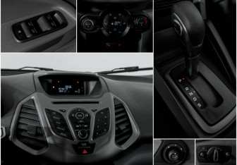 Подержанный автомобиль Ford EcoSport 2015 года (10 фото)