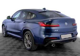Подержанный автомобиль BMW X4 2020 года (7 фото)