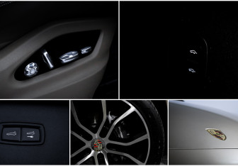 Подержанный автомобиль Porsche Cayenne 2018 года (19 фото)