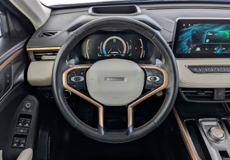 Подержанный автомобиль Haval Jolion 2023 года (21 фото)