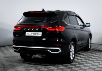 Подержанный автомобиль Haval M6 2024 года (5 фото)