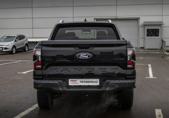 Новый Ford Ranger 2025 (7 фото)