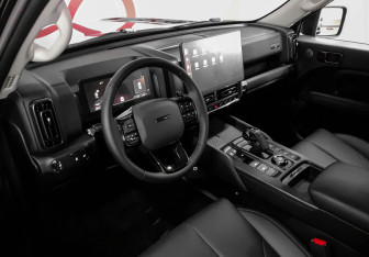 Подержанный автомобиль Haval H9 2024 года (7 фото)