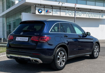 Подержанный автомобиль Mercedes-Benz GLC Coupe 2020 года (5 фото)