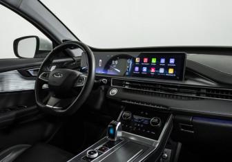 Подержанный автомобиль Chery Tiggo 7 Pro Max 2023 года (9 фото)