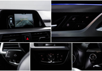 Подержанный автомобиль BMW X4 2019 года (21 фото)