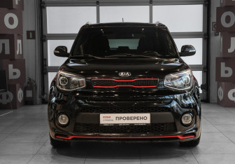 Подержанный автомобиль Kia Soul 2018 года (2 фото)