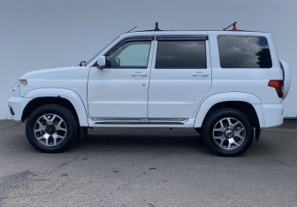 Подержанный автомобиль УАЗ Patriot 2019 года (8 фото)