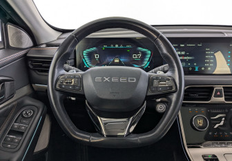 Подержанный автомобиль Exeed TXL 2022 года (22 фото)
