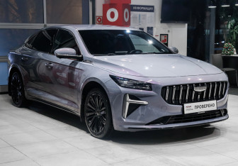 Подержанный автомобиль Geely Preface 2024 года (3 фото)