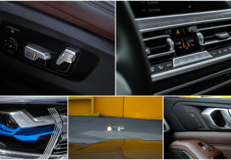 Подержанный автомобиль BMW X7 2021 года (21 фото)