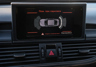 Подержанный автомобиль Audi A6 Sedan 2014 года (22 фото)