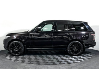 Подержанный автомобиль Land Rover Range Rover 2013 года (8 фото)