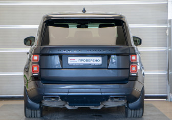 Подержанный автомобиль Land Rover Range Rover 2019 года (5 фото)