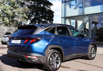Подержанный автомобиль Hyundai Tucson 2024 года (4 фото)