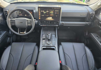 Подержанный автомобиль Haval H9 2021 года (9 фото)