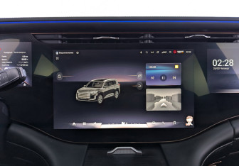 Подержанный автомобиль Exeed VX 2024 года (27 фото)