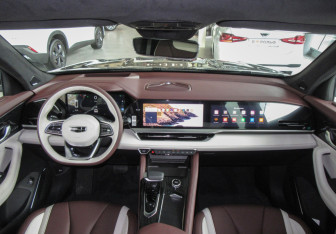 Новый Geely Monjaro 2024 (8 фото)