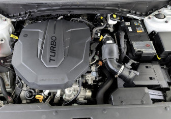 Подержанный автомобиль Hyundai Tucson 2022 года (9 фото)