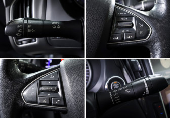 Подержанный автомобиль Infiniti Q50 2016 года (21 фото)