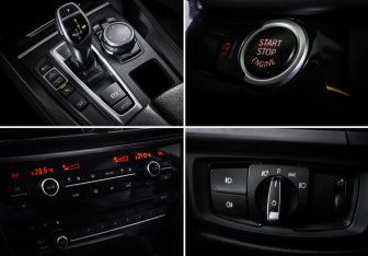 Подержанный автомобиль BMW X6 2015 года (22 фото)