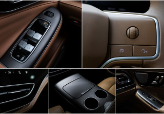 Подержанный автомобиль Rising Auto F7 2023 года (24 фото)