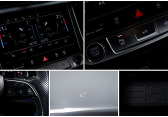 Подержанный автомобиль Audi Q8 2021 года (25 фото)