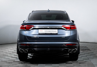 Подержанный автомобиль Geely Tugella 2023 года (6 фото)