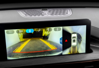 Подержанный автомобиль Exeed LX 2022 года (28 фото)