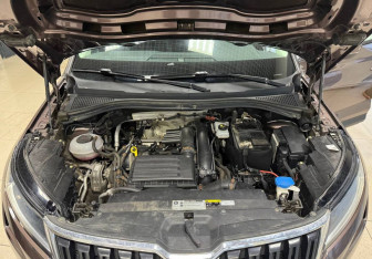 Подержанный автомобиль Skoda Kodiaq 2019 года (19 фото)