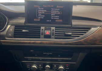 Подержанный автомобиль Audi A6 Sedan 2013 года (16 фото)