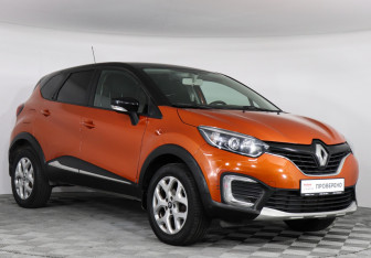 Подержанный автомобиль Renault Kaptur 2017 года (3 фото)