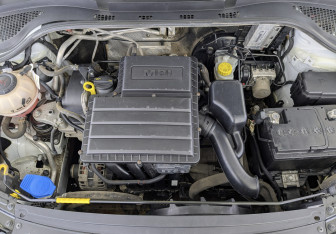 Подержанный автомобиль Skoda Rapid Liftback 2019 года (9 фото)