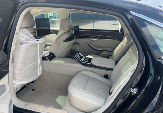 Новый Audi A8 2025 (7 фото)