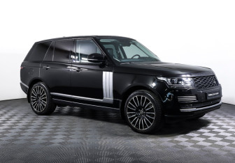 Подержанный автомобиль Land Rover Range Rover 2017 года (3 фото)