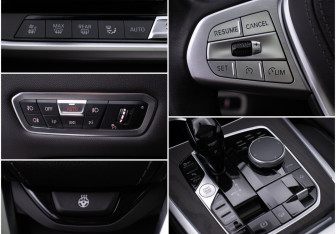 Подержанный автомобиль BMW X7 2020 года (13 фото)