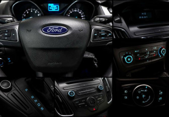 Подержанный автомобиль Ford Focus Sedan 2017 года (11 фото)