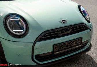 Новый MINI Hatch 2025 (6 фото)